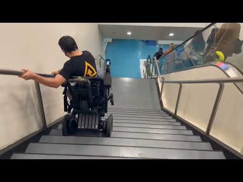 iBOT® PMD Solo Stair climb!