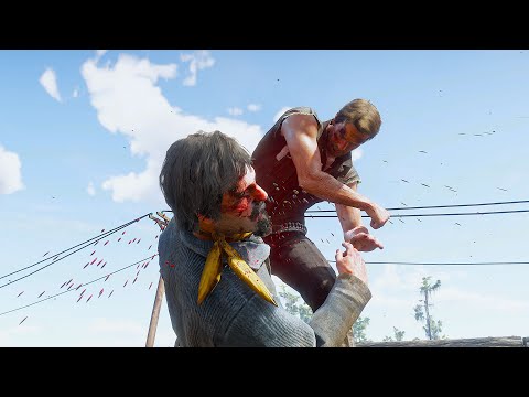 Brutal Hand-to-Hand Combat | Red Dead Redemption 2