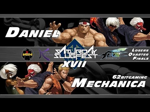 SS17 KOFXIII L4 - Daniel (DAI-K'-MRK) vs 62bitgaming|Mechanica (RYO-MRK-CHI)