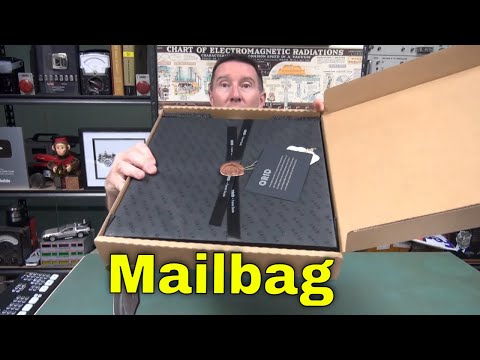 EEVblog 1549 - Mailbag Teardown Art, USB Power, and Multimeter