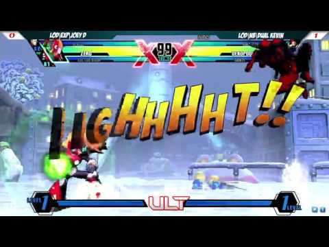 ULT5 12-5-15 Joey D vs Dual Kevin - LF