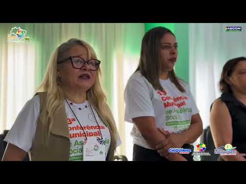 13ª CONFERÊNCIA MUNICIPAL DE ASSISTÊNCIA SOCIAL DE GOV.EUGÊNIO BARROS-MA 2025
