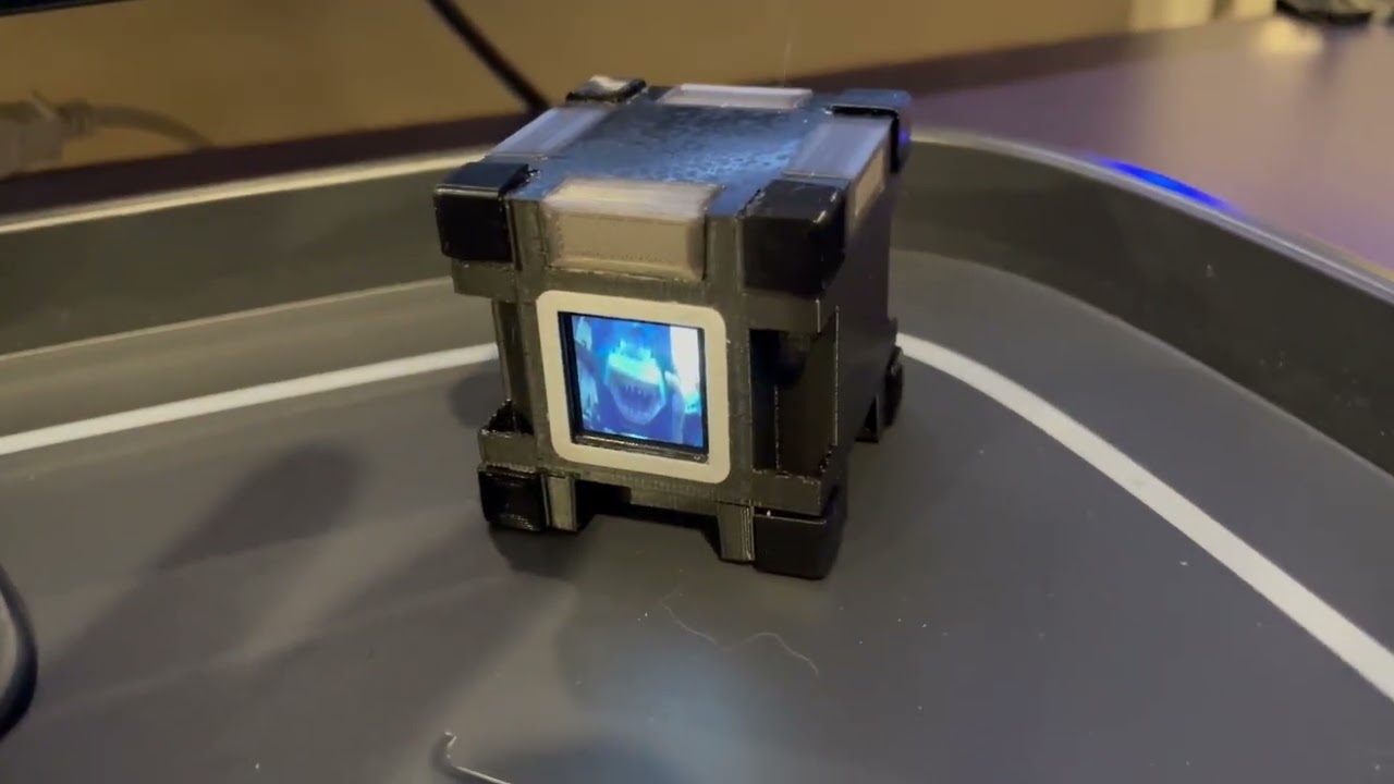 Vector Custom Cube - Image Demo