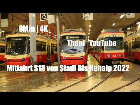 Mitfahrt von Stadelhofen - Rehalp | S18 | 2022