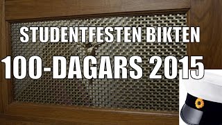 preview picture of video 'BIKTEN 2015: STUDENTFESTEN 100-dagars'