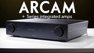 Video thumbnail for Arcam A5+, A15+, and A25+ integrated amplifiers | Crutchfield by CRUTCHFIELD