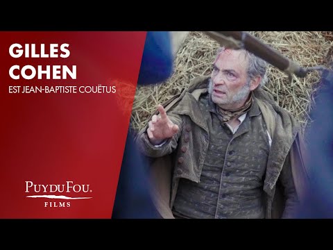 Gilles Cohen est Jean-Baptiste Couëtus | "Vaincre ou Mourir" | Puy du Fou Films