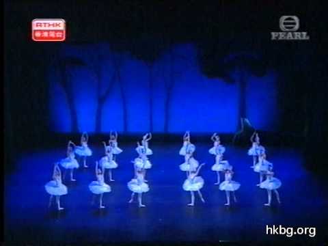 Hong Kong Ballet Group: Swan Lake 2004 - Entrance of Swans