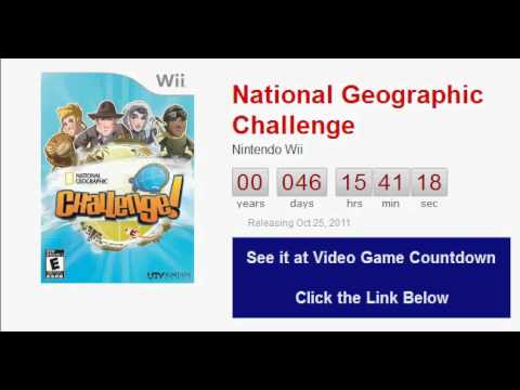 national geographic challenge wii pal