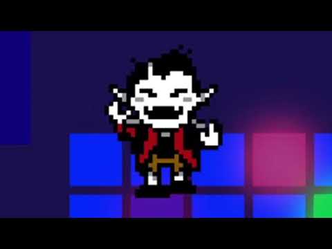 fang hijacked the club's jukebox | Everhood