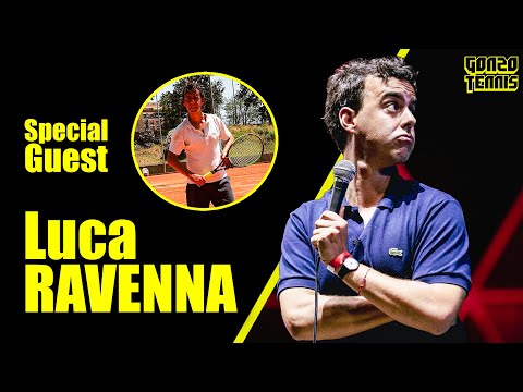 LUCA RAVENNA: Stand-up (TENNIS) comedy