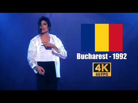 Michael Jackson | Will You Be There - Live in Bucharest October 1st, 1992 (4K60FPS)