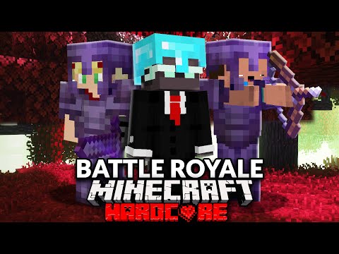Minecraft Hunger Games, But Villains Team With Me.. 
