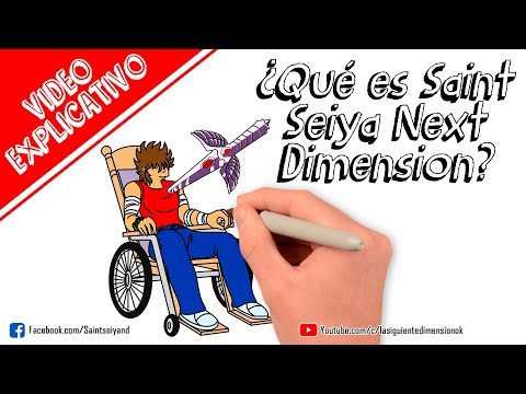 🔴What is SAINT SEIYA NEXT DIMENSION? | Explanatory Video ✍