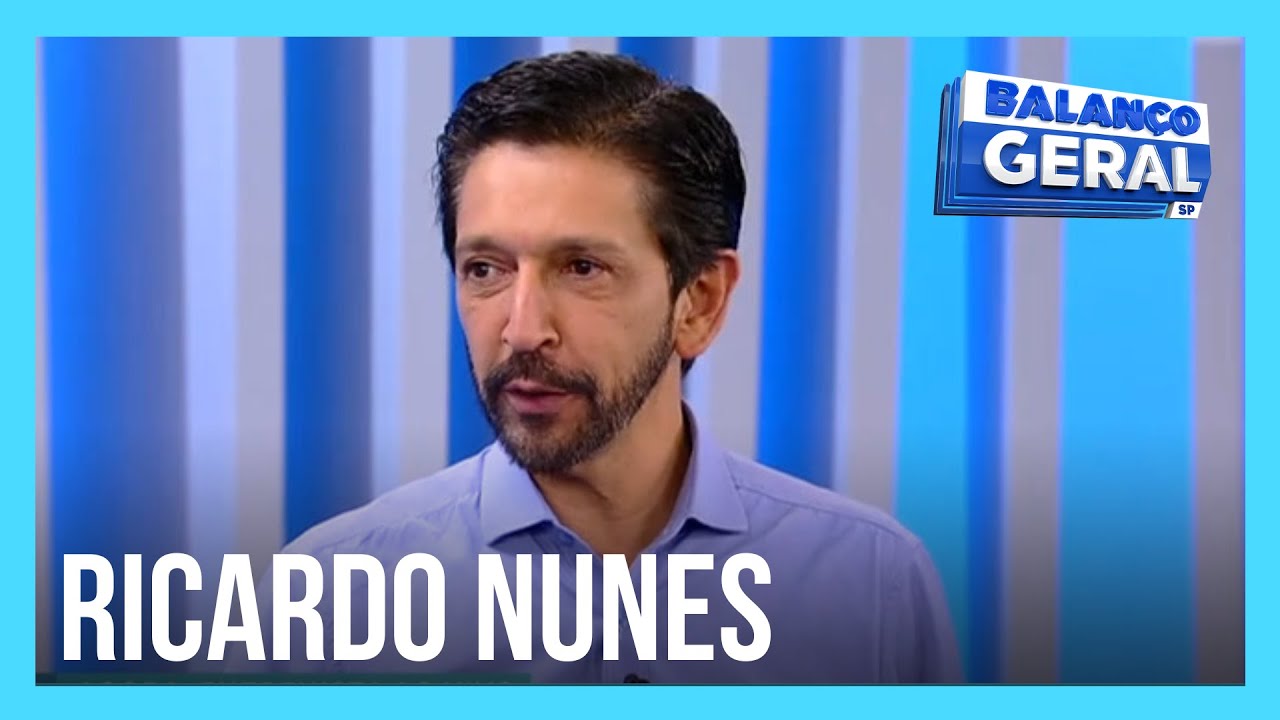Ricardo Nunes, prefeito de SP, fala sobre o Domingão Tarifa Zero