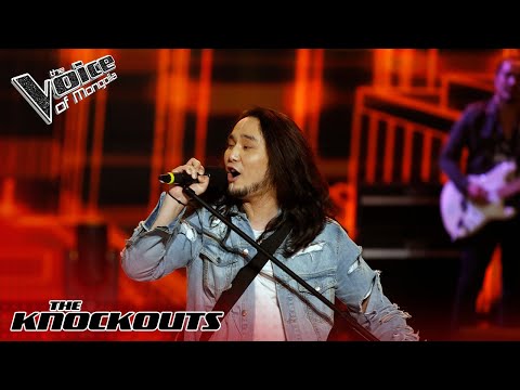 Azbayar.O | "Khusliin Khyazgaar" | The Knock Out | The Voice of Mongolia 2020