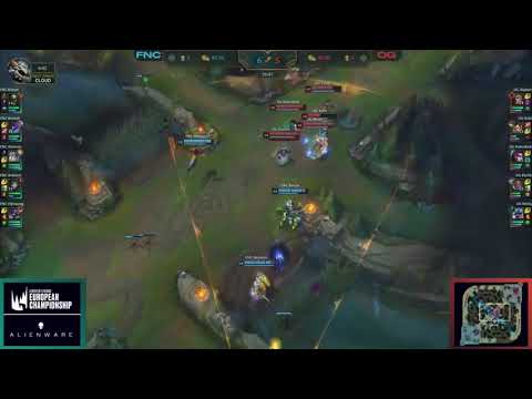 [LEC2019]  FNC vs OG Highlights   Fnatic vs Origen