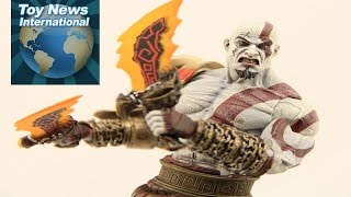 NECA 7" God Of War III Kratos Ultimate Edition Figure Review