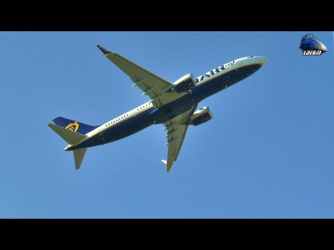 Decolări de pe Aeroportul din Dublin 🛫✈ Takeoffs from Dublin Airport -  31 May 2023