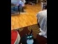 Cat Plays Fetch Sammy