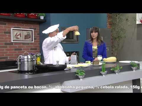 Receitas Bom Sabor 13/08/2014 - Orecchiette de zucchine e caccio cavalo