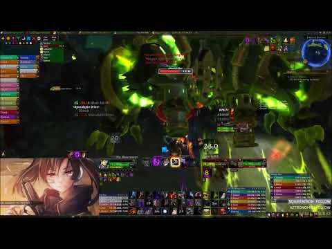 [WoW] Mythic Garothi Worldbreaker, Antorus the Burning Throne - Subtlety Rogue PoV