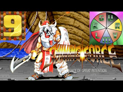 PlayView Presents - Shining Force LoGI Episode 9: Destination Reached