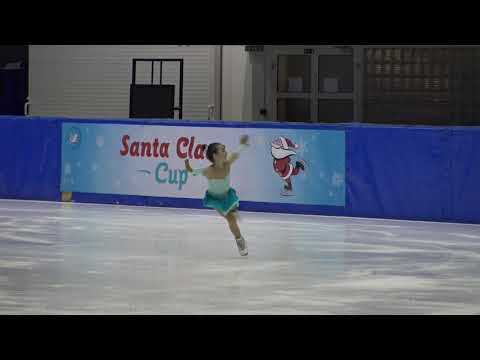 13th Santa Claus Cup 2019: Karolina Kormány(HUN) - FS Cubs Girls ISU 9 Free Skating