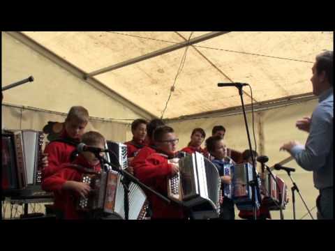 Harmonikarski orkester Primoža Zvira in sejem KOVITO v Ormožu