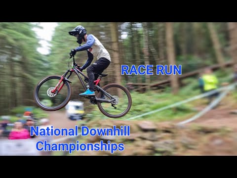 National Downhill Championships in Bree race day