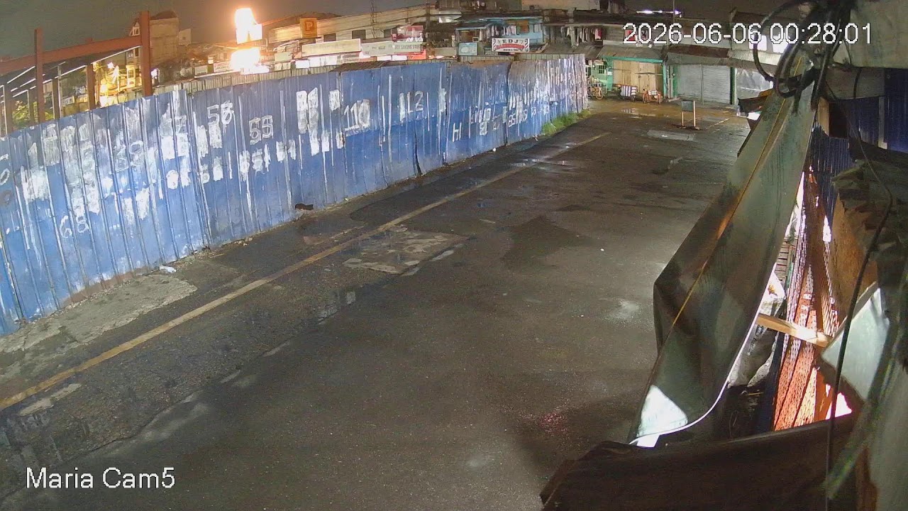 Live webcam view of Agdao Public Market Street View