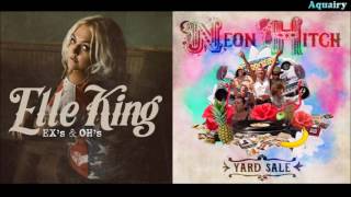 Elle King vs. Neon Hitch - Ex's & Yard Sales (Mashup)