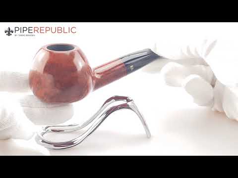 Stanwell Royal Guard Pfeifen Modell 109/9 Einzelstück 9mm FLT Polished