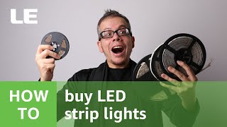 How to Buy the Best LED Strip Lights - 8 Key Points That Sho