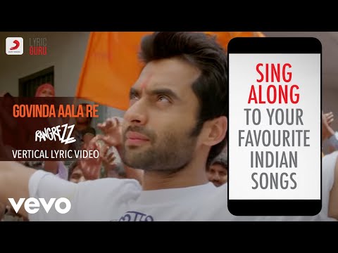 Govinda Aala Re - Rangrezz|Official Bollywood Lyrics|Wajid Khan|Sajid-Wajid