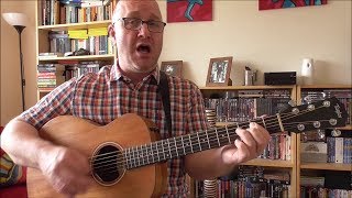 Too Much Monkey Business - Chuck Berry Cover - Jez Quayle Rock and Roll