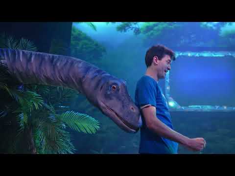 Natural History Museum presents: Dinosaurs Live! trailer