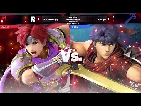 SoloJones (Ike/Pokemon Trainer) vs Frappe (Roy) Bar Fight #70 Grand Finals