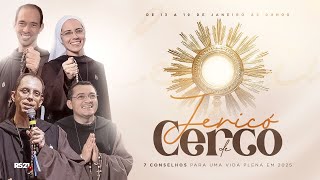 Cerco de Jericó | 7 ensinamentos para uma vida plena em 2025 | Instituto Hesed - Rede Século 21