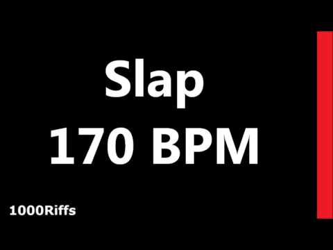 Slap Metronome : 170 BPM : Beats Per Minute