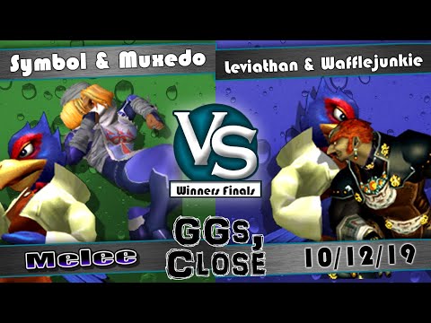 Symbol & Muxedo (G) vs. Leviathan & Wafflejunkie (B) - Winners Finals - 3-0 Close Tho