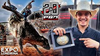 Final PBR Expo Londrina 2026 🔥 João Paulo Velasco Mandou a ROZETA e foi o CAMPEÃO
