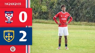 📺 U19s Match Highlights | York City U19 0-2 Guiseley U19 | 2025/26