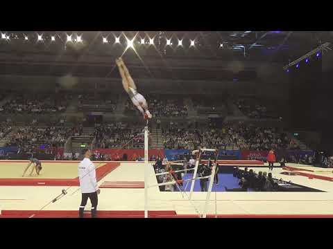 Jennifer Gadirova - BRONZE-U-bars-WAG SNR AA-2022 British Gymnastics Championships