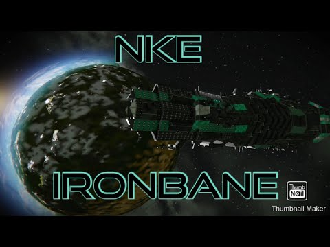 NKE IRONBANE Heavy Battleship (Xbox One Space Engineers)