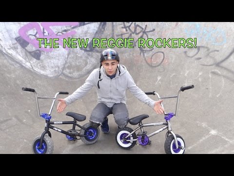 REGGIE ROCKER MINI BMX!