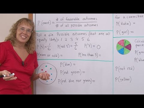 Probability - Beginner Lesson