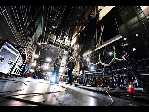 DAS PHANTOM DER OPER - Der Bühnenaufbau