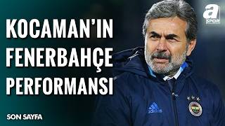 Fenerbahçe’de Aykut Kocaman Depremi! Geri mi Dönüyor?