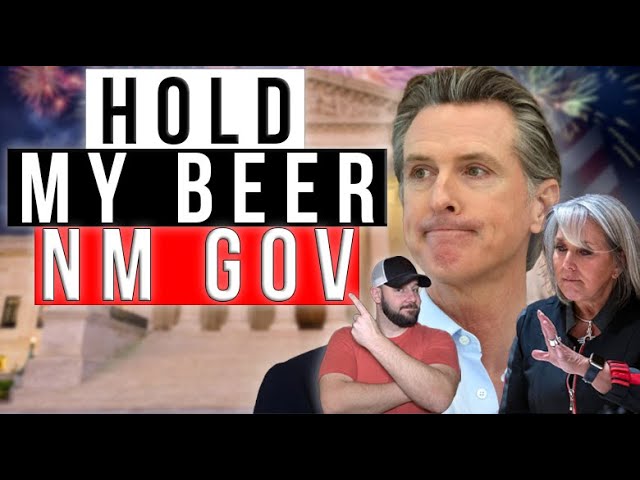 BREAKING: Newsom signs Gun Control GUARANTEED to backfire ROYALLY... Get the popcorn ready...